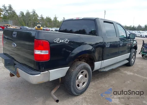 2005 Ford F-150 Fx4/Lariat/Xlt z USA, uszkodzony, nr VIN 1FTPW14595KE63212